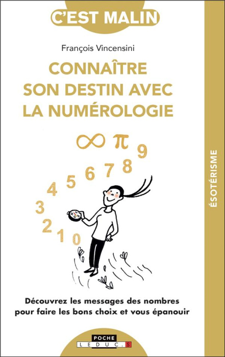 Emprunter Connaître son destin avec la numérologie livre
