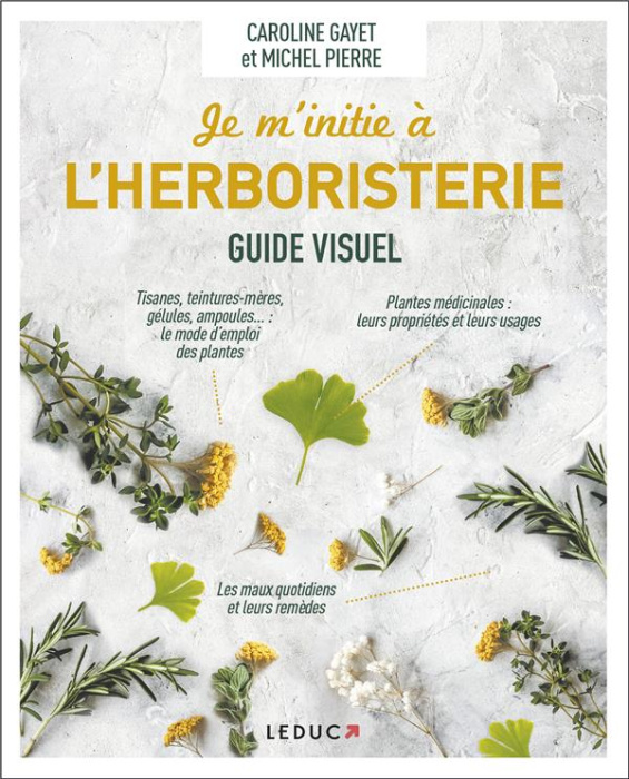 Emprunter Je m'initie à l'herboristerie livre
