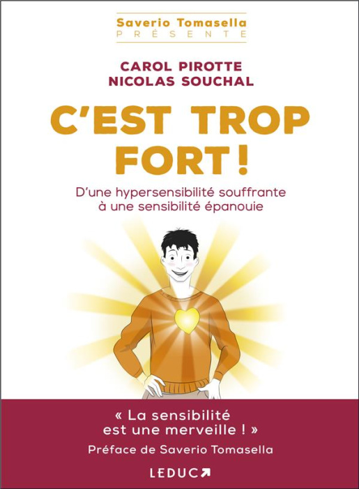 Emprunter C'est trop fort ! D'une hypersensibilité souffrante à une sensibilité épanouie livre