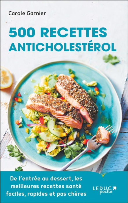 Emprunter 500 recettes anticholestérol livre