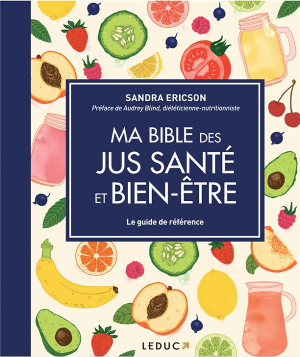 Emprunter Ma bible des jus santé et bien-être livre