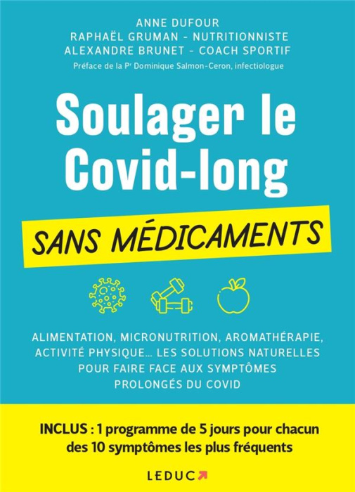 Emprunter Soulager le Covid-long. Les solutions naturelles livre