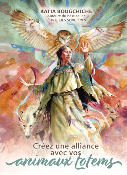Emprunter Créez une alliance avec vos animaux totems livre