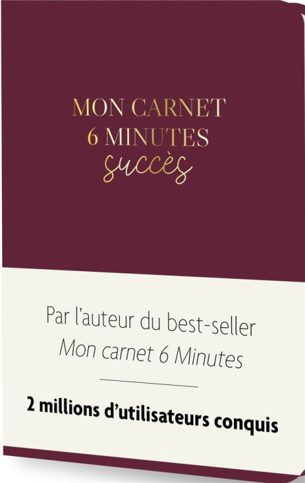 Emprunter Mon carnet 6 minutes succès. La méthode