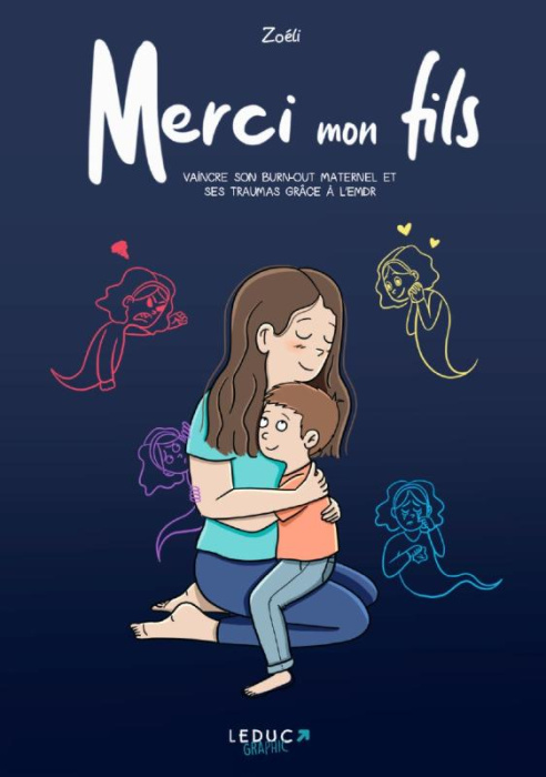 Emprunter Merci mon fils. Vaincre sa dépression maternelle et ses traumas grâce à l'EMDR livre