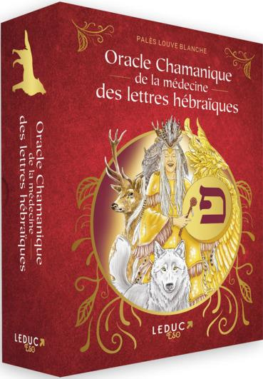 Emprunter Oracle Chamanique de la médecine des lettres hébraïques livre