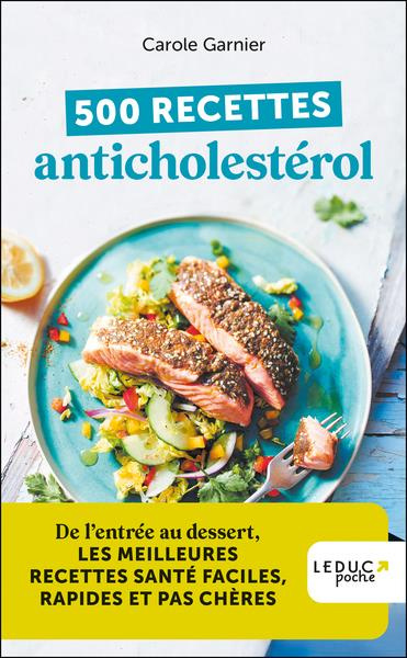 Emprunter 500 recettes anticholestérol livre