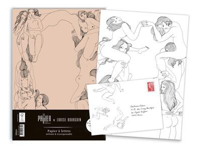 Emprunter Papier à lettres Louise Bourgoin livre