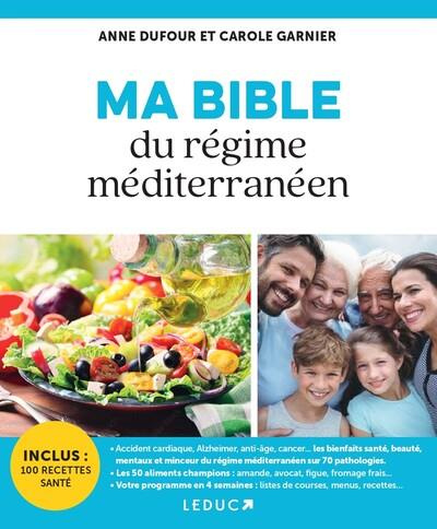 Emprunter Ma bible du régime méditerranéen livre