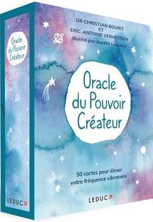 Emprunter Oracle du pouvoir créateur. 50 cartes pour élever votre fréquence vibratoire livre