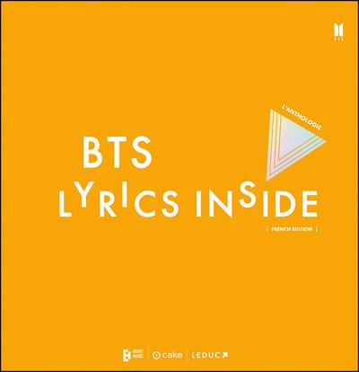 Emprunter BTS Lyrics inside livre