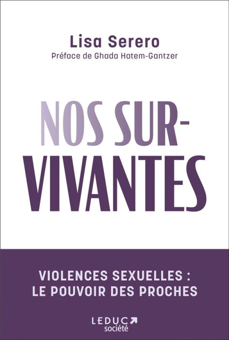 Emprunter Nos sur-vivantes. Violences sexuelles : le pouvoir des proches livre