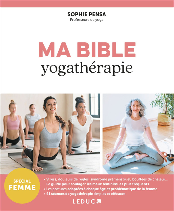 Emprunter Ma bible yogathérapie livre