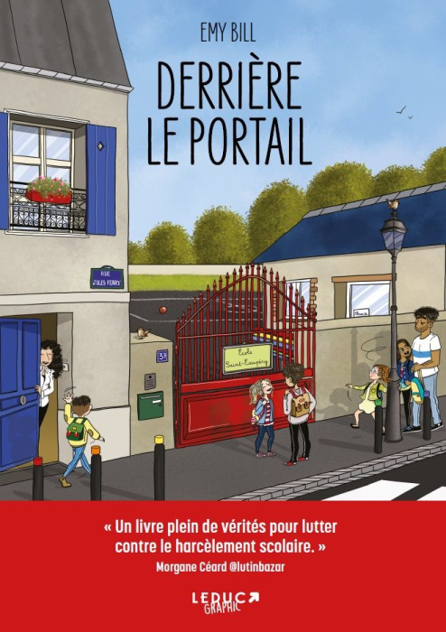 Emprunter Derrière le portail livre