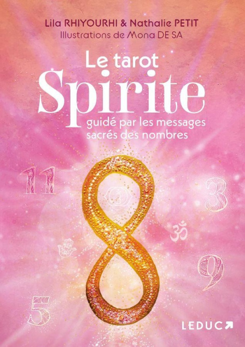 Emprunter Le tarot spirite. Guidé par les messages sacrés des nombres livre