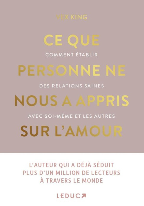 Emprunter Ce que personne ne nous a appris sur l'amour. Comment établir des relations saines avec soi-même et livre
