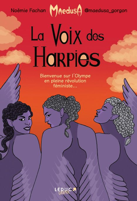 Emprunter La voix des harpies livre