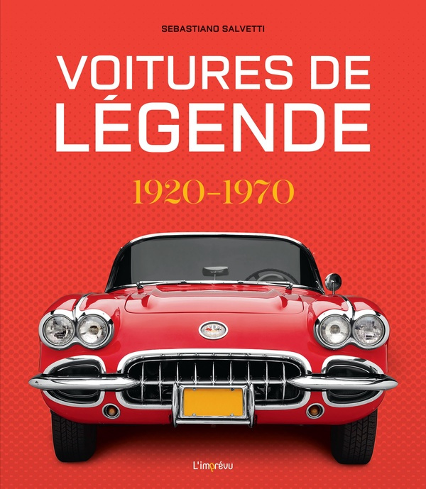 Emprunter Voitures de légende. 1920-1970 livre