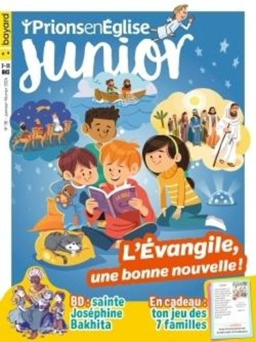 Emprunter Prions en Eglise Junior N° 122, janvier 2025 livre