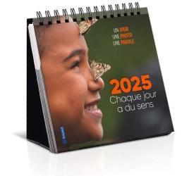 Emprunter Chaque jour a du sens. Un jour, une photo, une parole, Edition 2025 livre