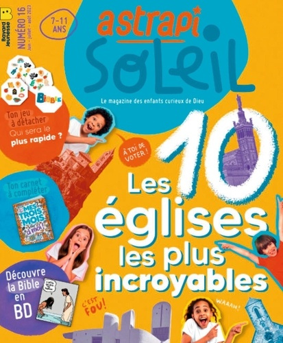 Emprunter Astrapi Soleil N° 24, juin 2025 livre