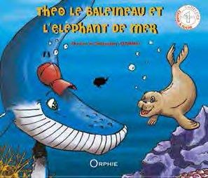 Emprunter Théo le baleineau et l'éléphant de mer livre