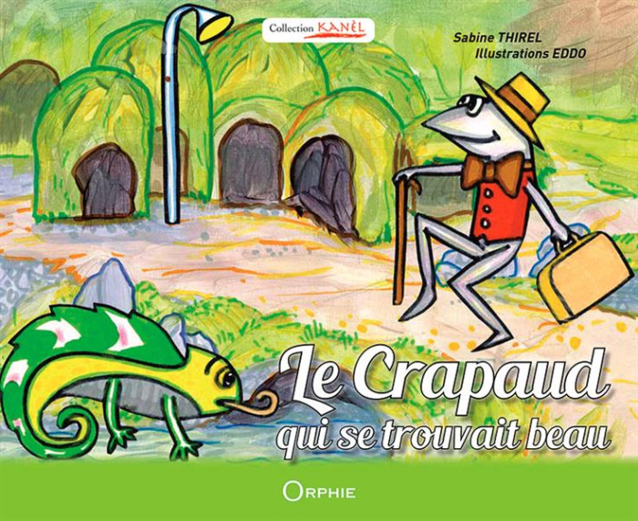 Emprunter Le crapaud qui se trouvait beau livre