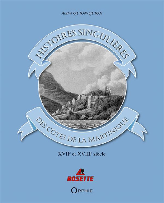 Emprunter Histoires singulières des côtes de la Martinique livre