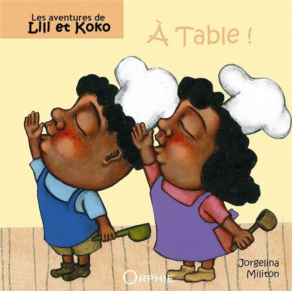 Emprunter A table ! livre