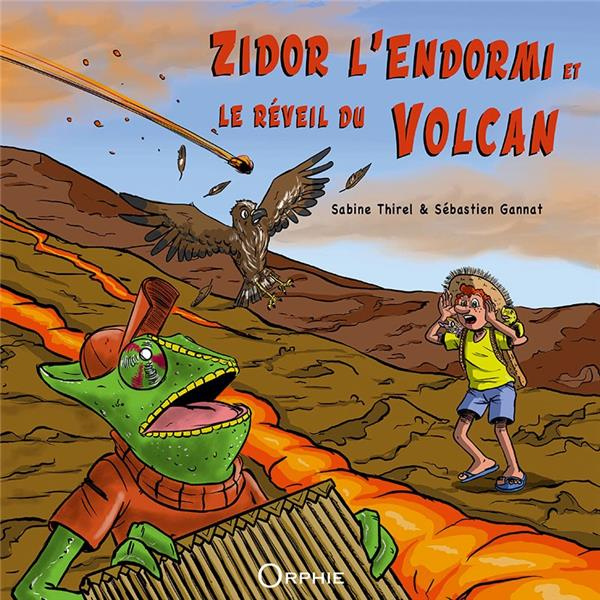 Emprunter Zidor l'endormi et le réveil du volcan livre