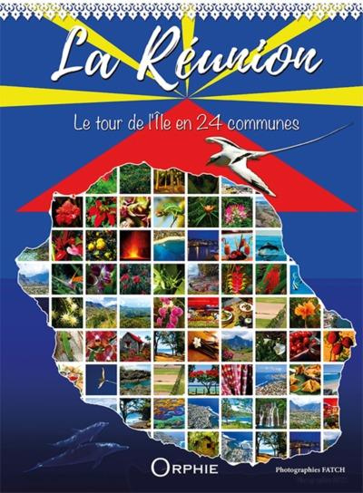 Emprunter La Réunion en 24 communes livre