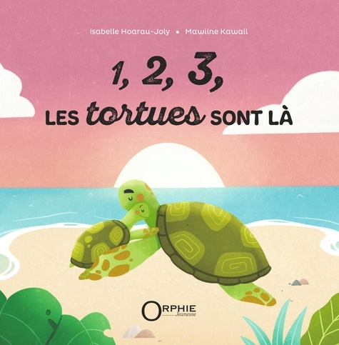 Emprunter 1, 2, 3, les Tortues sont là livre