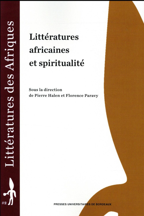 Emprunter Littératures africaines et spiritualité livre