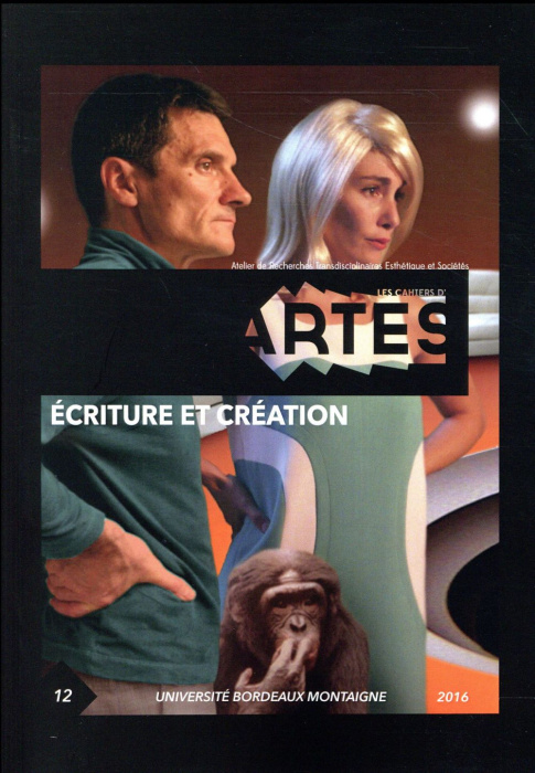 Emprunter Les Cahiers d'Artes N° 12/2016 : Ecriture et création livre