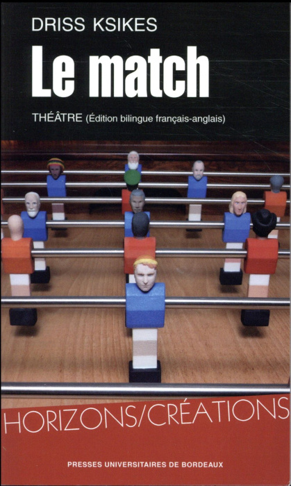Emprunter Le match. Edition bilingue français-anglais livre