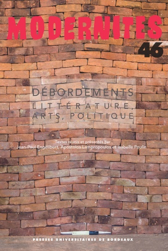 Emprunter Débordements. Littérature, arts, politique livre