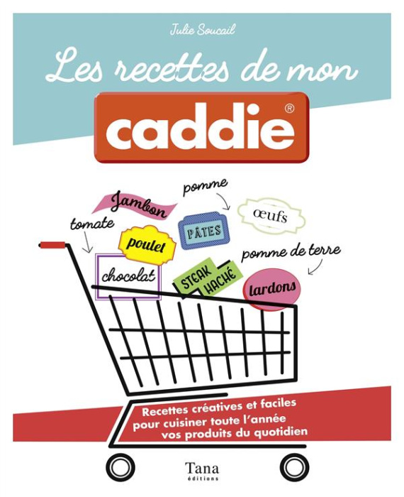 Emprunter Les recettes de mon caddie livre