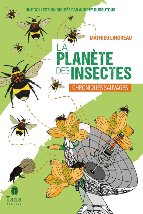 Emprunter La planète des insectes livre