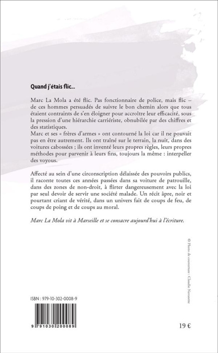 Emprunter Quand j'étais flic... livre