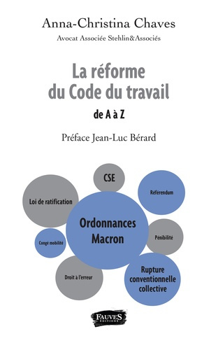 Emprunter La réforme du code du travail de A à Z livre
