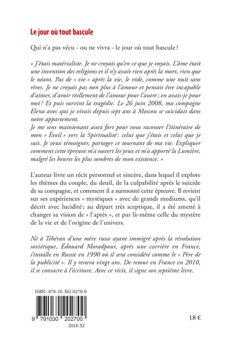 Emprunter Le jour où tout bascule livre