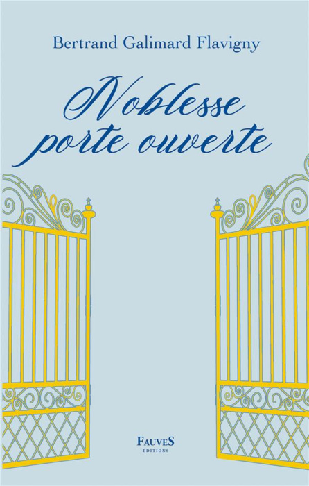 Emprunter Noblesse porte ouverte livre