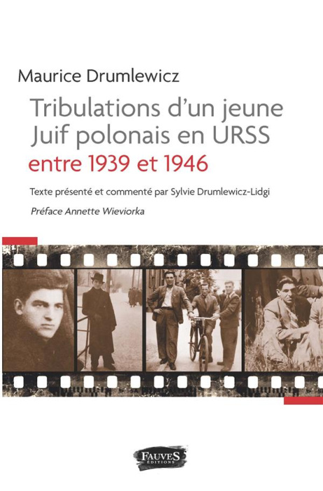 Emprunter Tribulations d'un jeune Juif polonais en URSS entre 1939 et 1946 livre
