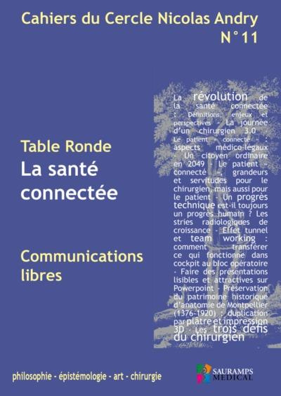 Emprunter Cahiers du Cercle Nicolas Andry N° 11 : La santé connectée livre