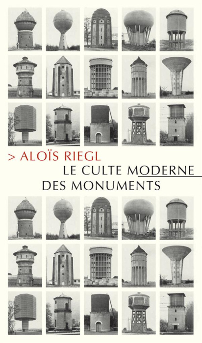Emprunter Le Culte moderne des monuments. Sa nature et ses origines livre