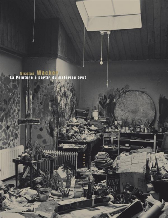 Emprunter La peinture à partir du matériau brut & le rôle de la technique dans la création de l'art livre