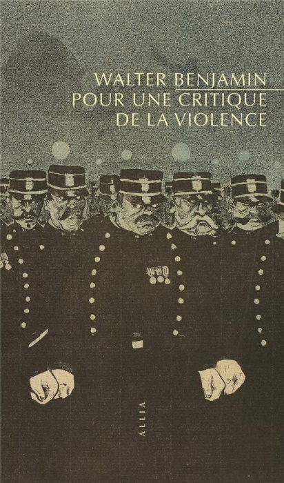 Emprunter Pour une critique de la violence livre