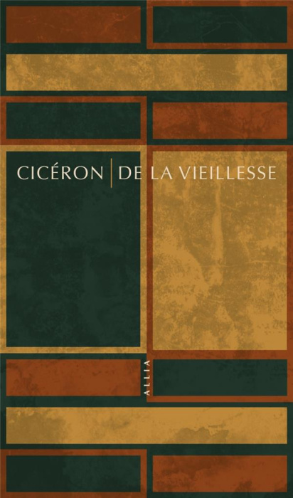Emprunter De la vieillesse. Caton l'ancien livre