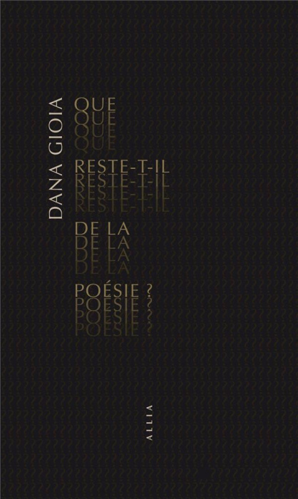 Emprunter Que reste-t-il de la poésie ? livre