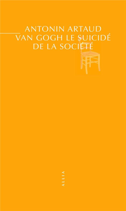 Emprunter Van Gogh, le suicidé de la société livre